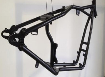 CED Coating for Two Wheeler Chassis